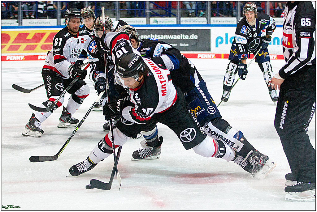 PENNY DEL;  Koelner Haie - Iserlohn Roosters; Koeln, 26.09.2021